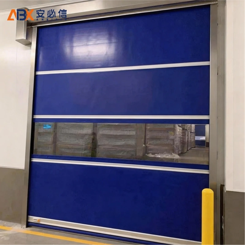 盐城市工业快速门