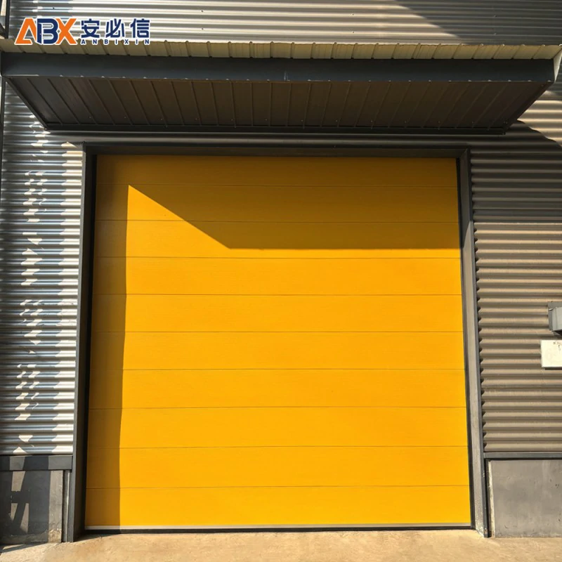 盐城市铝板滑升门