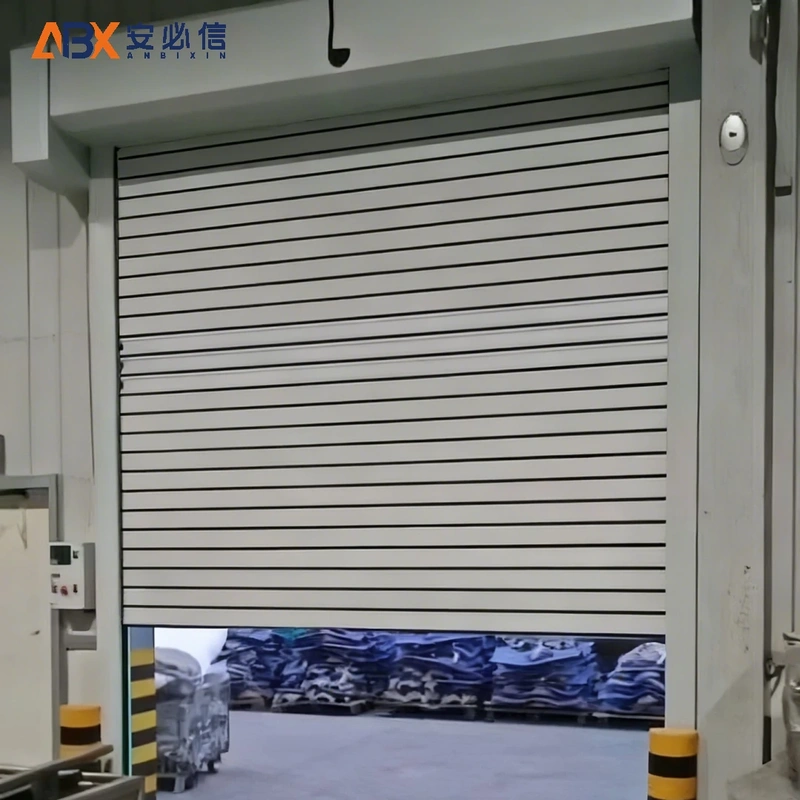 盐城市螺旋式快速门